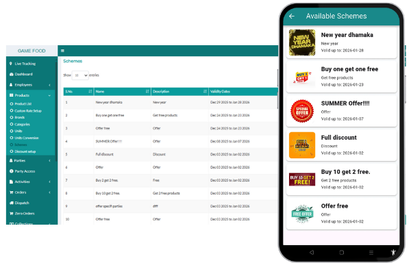Retailer-Specific Schemes & Offers